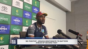 West Indies captain Kraigg Brathwaite is urging his batters to adopt a positive mindset as they prepare to face Australia’s dominant bowling attack the second and final Test, starting January 25 in Brisbane. The Caribbean side is aiming to avoid a 2-0 sweep after losing the first Test in Adelaide by 10 wickets, after making 188 and 120 in the two innings. West Indies top six, with the exception of Kirk McKenzie, who made 50 and 26, generally struggled against the likes of Josh Hazlewood, Pat Cum