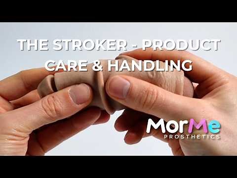 The MorMe Retractable Foreskin Sleeve - Product Care and Handling Guide