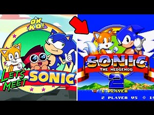 ALL REFERENCES IN OK, KO! SONIC CROSSOVER!!