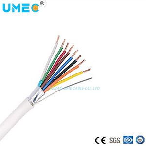 [Hot Item] Low Voltage 300V Communication Computer Cable Copper Wire PVC Sheath Cable Connection Soft Computer Cable