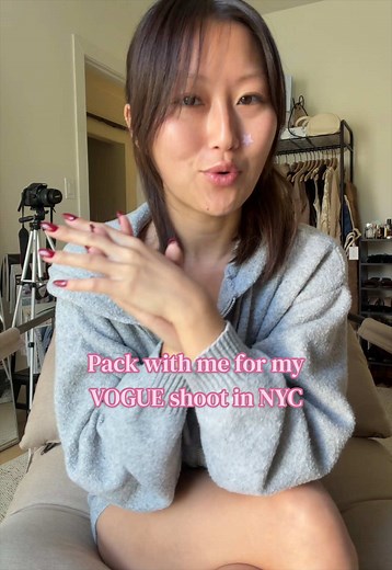 Pack My Urth Backpack for a Vogue Shoot in NYC
