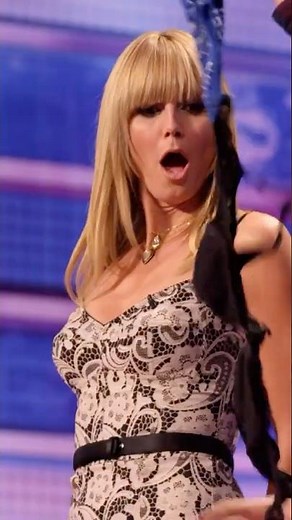 Magician Removes Heidi's Bra! 👙