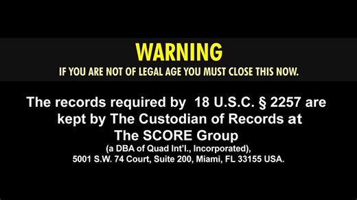 https://t.co/5bbbZhxq03 Cutting to the chase and skipping the chat, Santana Ayo and Nicky Rebel get down to it with kissing, nipple sucking, finger banging, cock blowing, pussy tonguing and fucking. @iamsantanaayo @NickyRebelX @XLGirls @beascoremodel @scorefame