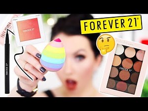 FOREVER 21 MAKEUP...IS IT LEGIT?! First Impressions