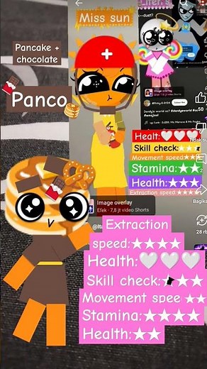 I change my dandys world oc cause tiava is not that good