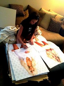 Kelly Kelly as Barbie Blank