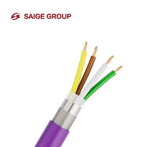 [Hot Item] Railway & Rolling Stock Cable Flame Retardant, Low Smoke, Halogen Free for Train Internal Wiring & Signal Systems