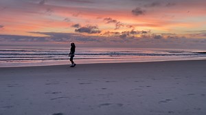 #sunrise over #jacksonvillebeach #florida | Florida Beaches | Facebook