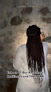 Feel the weight of history inside the dungeon grounds of cape coast castle , where every corner whispers the untold stories of our ANCESTORS endurance and spirit #ancestors #blacktravelmovement #museum #capecoastcastle #slavery #enslavement #blm #history #historyfacts #ghana #visitcapecoast #experience #blackexcellence | Cultured Ghana