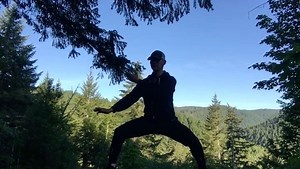 18 reactions | A small combination practice for tai chi.#taichi #taiji #taijiquan #wushu #nature #relax #exercise #practice #flow #healthy #Goodday #oregontaichiwushu #bendoregon #jianfengchentaichi | Oregon Tai Chi Wushu | Facebook