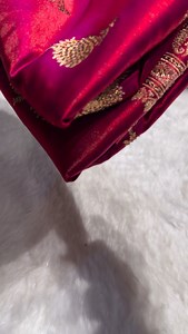 ✨Satin Silk Saree Swarovski Work Floral Boota in Reddish Magenta Shades✨ Updated On Website 🌍( link in bio ) New Arrival !! 🔥 Search Code:- ‘BSS26’ 🔥 For Order Placement • Phone (Calls): 7080001979 • WhatsApp: 9918049908, 7080001979 For General Queries & Support • Phone / WhatsApp: 7080009156 ❗️Please note: These are our only authorized contact numbers for all communications. . . | ZAIRA