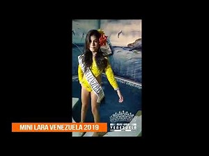 MINI LARA VENEZUELA 2019 RETO PASARELA 2020