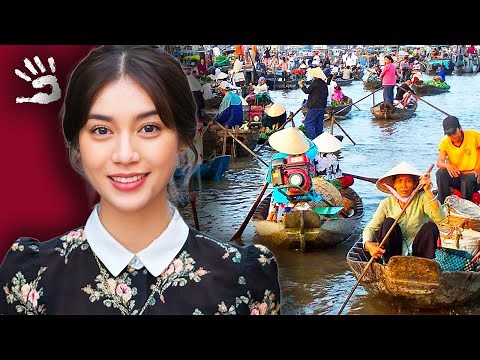 MEKONG DELTA: Vietnam’s Green Lung 🌾 – Civilization Documentary