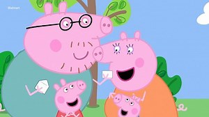 Mummy Pig is pregnant with a girl as announced in elaborate gender reveal campaign