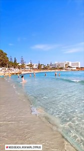 Nissi Beach Ayia Napa Summertime 🏝🌞🌊 | Nissi Beach