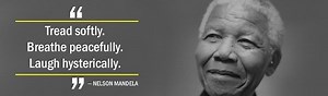 Nelson Mandela