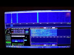 Radio Habana Cuba on HM01 Cuban lady frequency 10715 Khz Shortwave