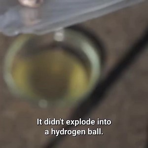 356K views · 2K reactions | Sodium + Gasoline = I Got a Surprise 藍藍 #reels #science #gasoline #surprise #fun | The Action Lab | Facebook
