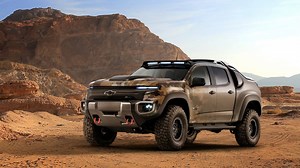 GM and the US Army have developed a monster hydrogen fuel cell truck
