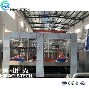 [Hot Item] High Quality Carbonated Drink Beverage Canning Line Fully Automatic Beer Can Filling Machine