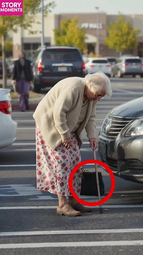 1.5M views · 21K reactions | She didn’t leave the grandma in trouble. The woman helped grandma get her bag back and gave her peace. #Kindness #EverydayHeroes #Humanity #ai Generated using Kling AI . . . (For entertainment purposes only. Consult professionals if guidance on activities is presented. No brand affiliation is implied if any are shown. If inspired by true events, creative adaptations may be included. Content may include public footage.) | Fabiosa Kindness in Action | Facebook
