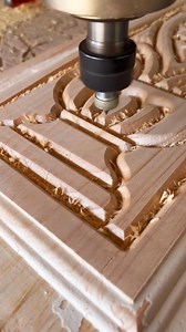 594K views · 2.9K reactions | Close-up CNC cutting showing perfect detail and accuracy. #cncdetail #cncwood #precisioncut #wooddesign #cncrouter #oddlysatisfying #asmr #machineprocess #craftvideo #woodart #cncart #reels #shorts #viralvideo #foryou #fyp #process #creative #cnclife #satisfying | Ishal CNC wood art | Facebook
