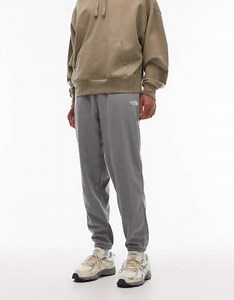 The North Face – Glacier – Jogginghose aus Fleece in Grau mit Logo | ASOS