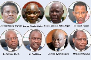 Ruto appoints Issack Hassan, Katwa Kigen among 15 new Court of Appeal judges