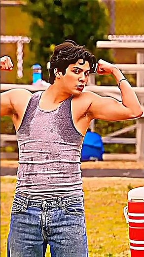 "Miguel Shows Off His Body in Cobra Kai Season 4 #shorts #cobrakai