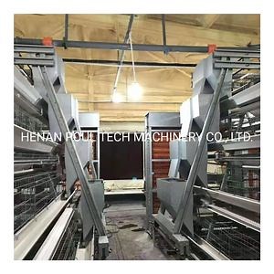 [Hot Item] Easy Operation Automatic Poultry Chicken Layer Cages Systems for Sale