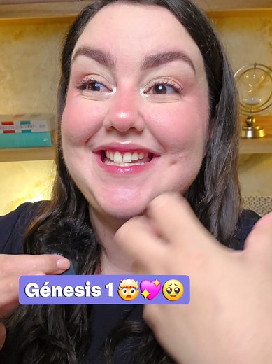 Génesis 1 es FASCINANTE 😭💖💖 #Jesusisking #iglesia #cristianos #Dios #biblia
