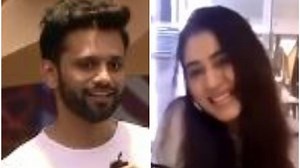 Bigg Boss 14: Rahul Vaidya’s girlfriend Disha Parmar reacts to his marriage proposal on national TV, watch