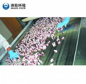 [Hot Item] Energy Saving Quick Freezing Room IQF Spiral Freezer