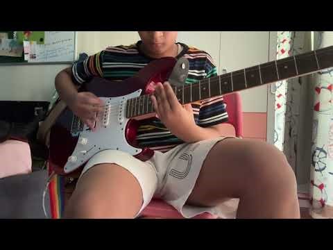 The Pot (Tool) main riff on guitar by 10-year old kid