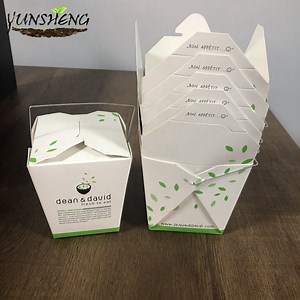 [Hot Item] 16 Oz Noodle Take out Container Food Pail/Snack/Party Favor/Take out/Takeaway/Fast Food/Bento/Lunch Box