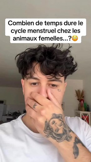3.1K views · 906 reactions | Combien de temps dure le cycle menstruel chez les animaux femelles…? | Yann Trillaud | Facebook