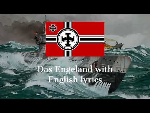 Das Englandlied - An Old German Sailor Song (read desc)