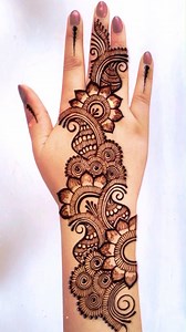 3.7K views · 117 reactions | Heart shape Mehndi designs Simple Mehandi designs Stylish Mehndi #Mehandi #design | Mehndi Design | Facebook