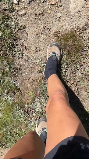 On the trail...NOT in Flip Flops! #hiking #adventure #solobackpacking #jmt #windy | Back 40 Firewood