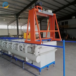 [Hot Item] Automatic Zinc Rack Plating Production Line Plating Machine Automatic Vertical Lift Plating Line Acid Zinc Plating Machine Electroplating Equipment
