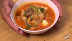 This spicy, comforting tofu soup is a popular Korean dish for good reason—it’s full of flavor and easy to make! The secret is to use good kim chee! Choose one that has a deep red color as lighter-colored varieties won’t develop a flavorful soup. Plus, today (9/12) only, pick up Halm's Won Bok Kim Chee for $2.69 each with your Maika'i Card. For full recipe, visit Foodland.com/recipes. #FoodlandHI #EatLocal #GrownInHawaii #FoodlandEatLocal #Hawaii #Kimchee #LocalKimchee | Foodland - Hawaii