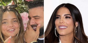 Gaby Espino y Jencarlos Canela celebran los 13 años de su 'hija' Oriana