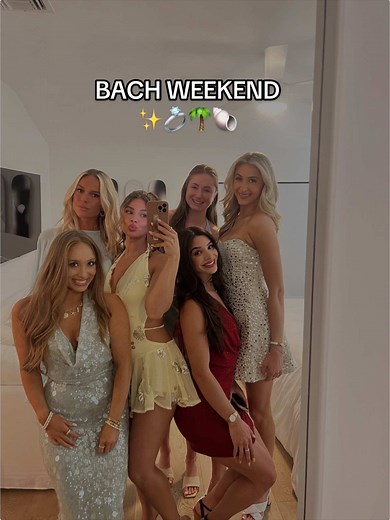 bachin it up 💍🌴 #springbreak #bacheloretteparty #girlythings #ootd | Bachelorette Party