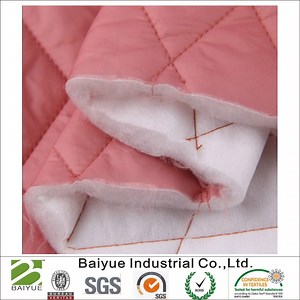 [Hot Item] Quilted Fabric Polyester Wadding for Jacket / Coat