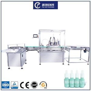 [Hot Item] Automatic Rotary Piston Pump Filling and Capping Machine for Essential Oil, Skincare, Serum, Lotion, and Cosmetic Products