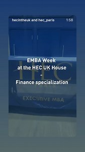 HEC Paris on Reels | Facebook