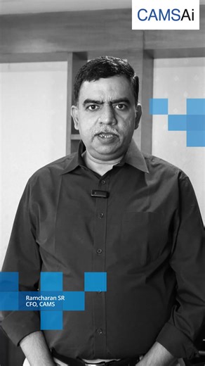 Our CFO, Ramcharan SR talks about how AI is a strategic investment, to make CAMS future ready. Stay tuned for more such videos on CAMSAi by our senior leadership. To know more about CAMSAi, visit - https://lnkd.in/g9yBwmC5 #LeapCode #CAMSAi #CAMS | Computer Age Management Services Limited