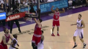 Doug McDermott just did this. #McDunkits | Chicago Bulls