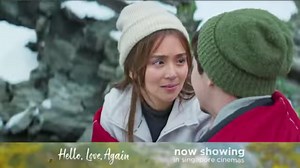 HELLO SINGAPORE! 🇸🇬 Experience the rollercoaster of emotions with Joy and Ethan as they bring love and hope to you! #HelloLoveAgain NOW SHOWING IN SINGAPORE CINEMAS! | ABS-CBN Film Productions Inc. (Star Cinema)