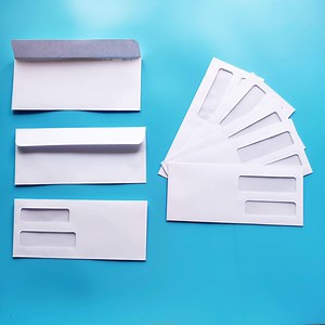 [Hot Item] Express Mailing Envelope for Gift Card Letter Post Shipping Mail Art Paper Printing